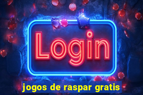 jogos de raspar gratis